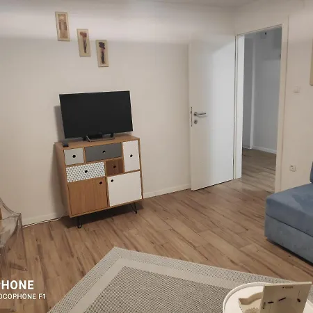 Garden Vanya Apartman